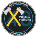 Pompier Thônex