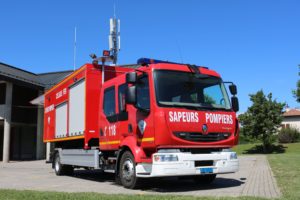 Sapeurs-Pompiers Ville de Thônex - Porte Berce